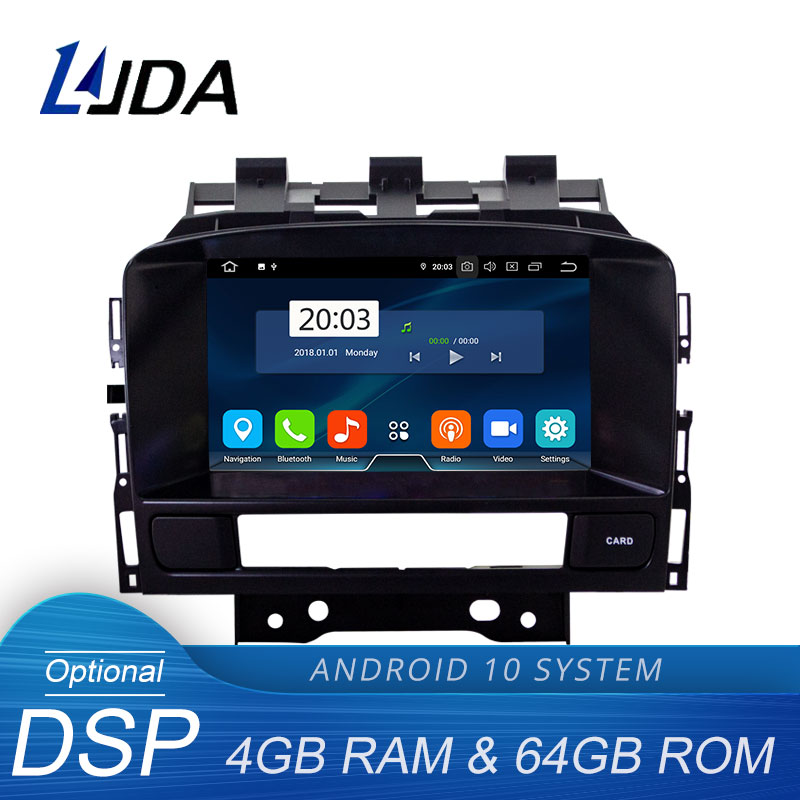 LJDA ȵ̵ 10.0 ڵ DVD ÷̾ OPEL ƽƮ J 2010 2012 GPS ׺̼ Autoaudio 4G + 64G  2  ڵ  Ƽ̵ DSP